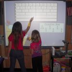 Big Jackson Students learning fractions